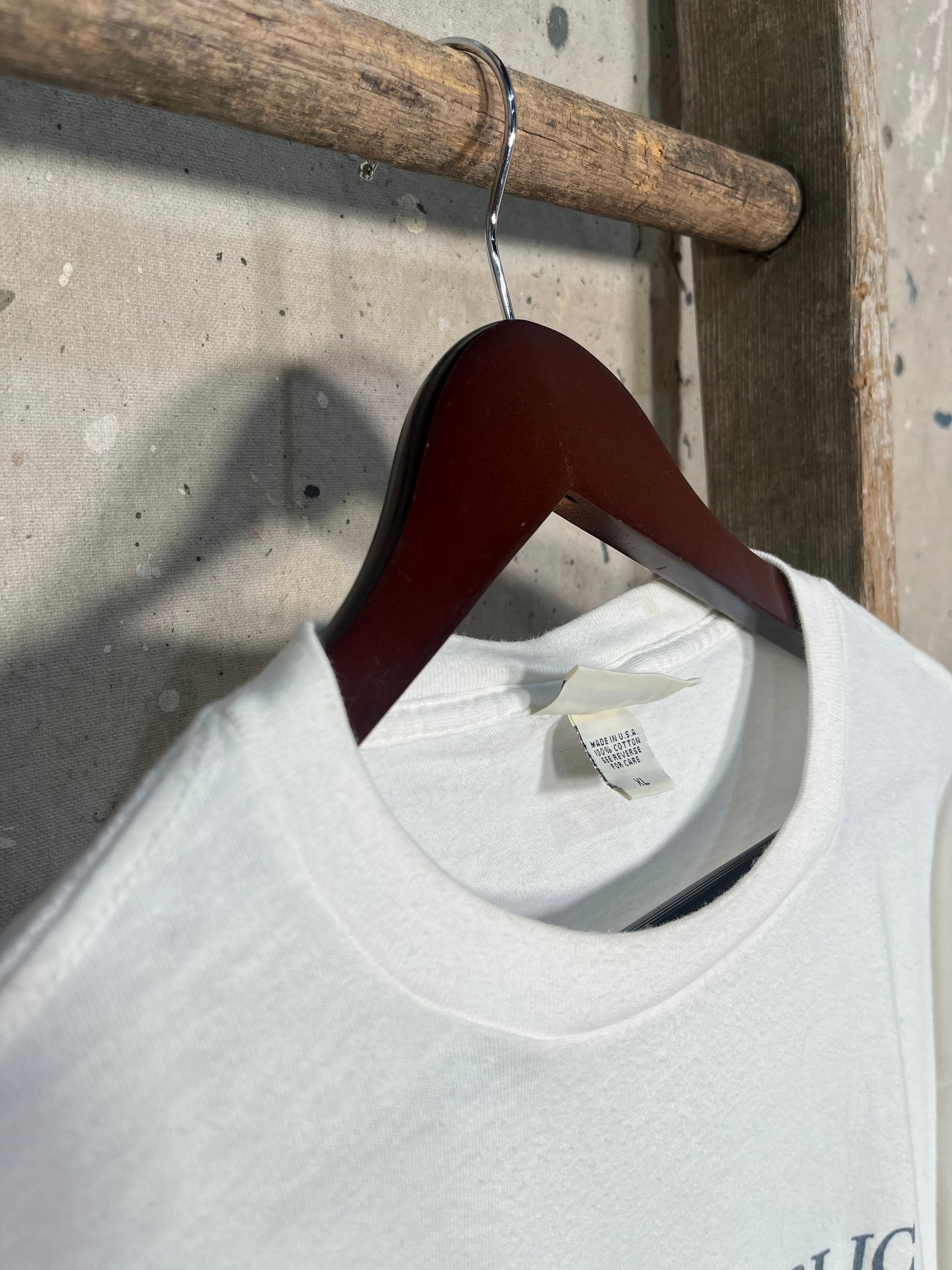 BANANA REPUBLIC Ｔシャツ デッドストックmade in usa 身幅53㌢‼️新品未使用 バナナリパブリック Tシャツ デッド