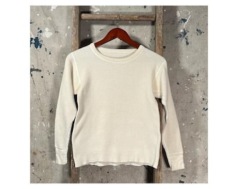 1970s Thermal Waffle shirt