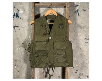 1950s Emergency Vest USAF C-1