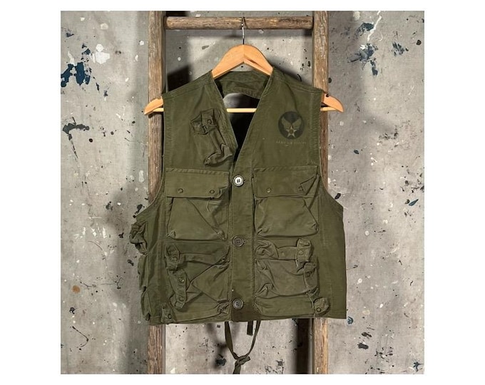 1950s Emergency Vest USAF C-1