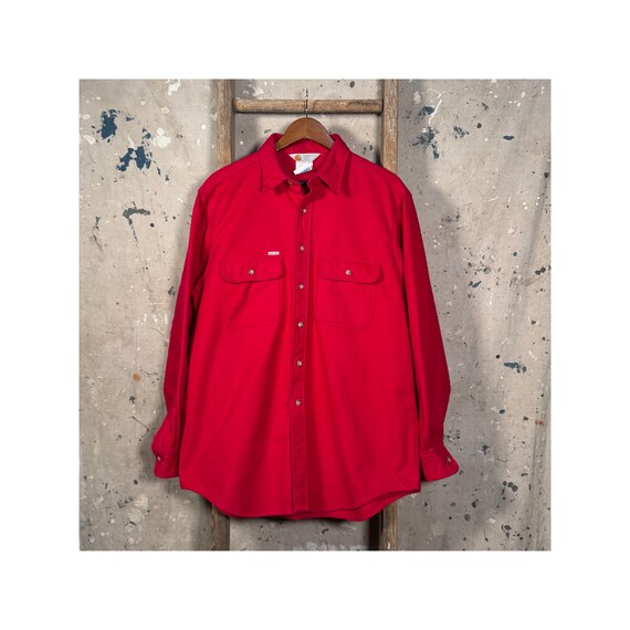 1980s Carhartt Chamois Shirt Deadstock