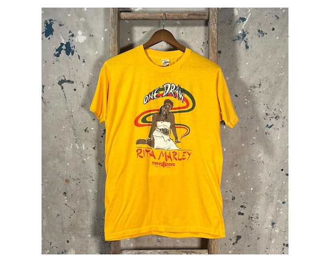 Rita Marley '80s T Shirt Tuff Gang