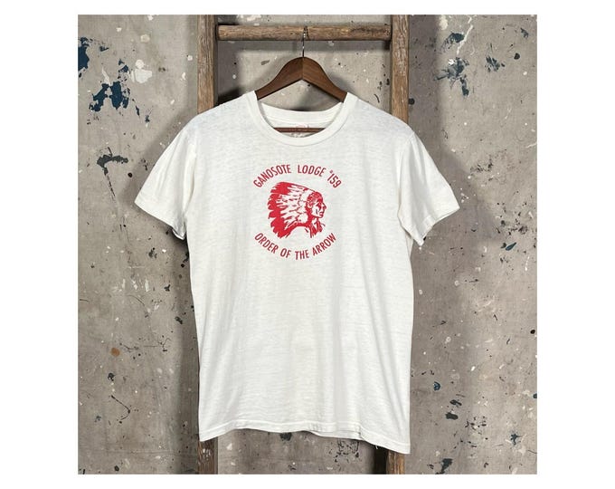 1960s Ganosote Lodge 159 T-Shirt