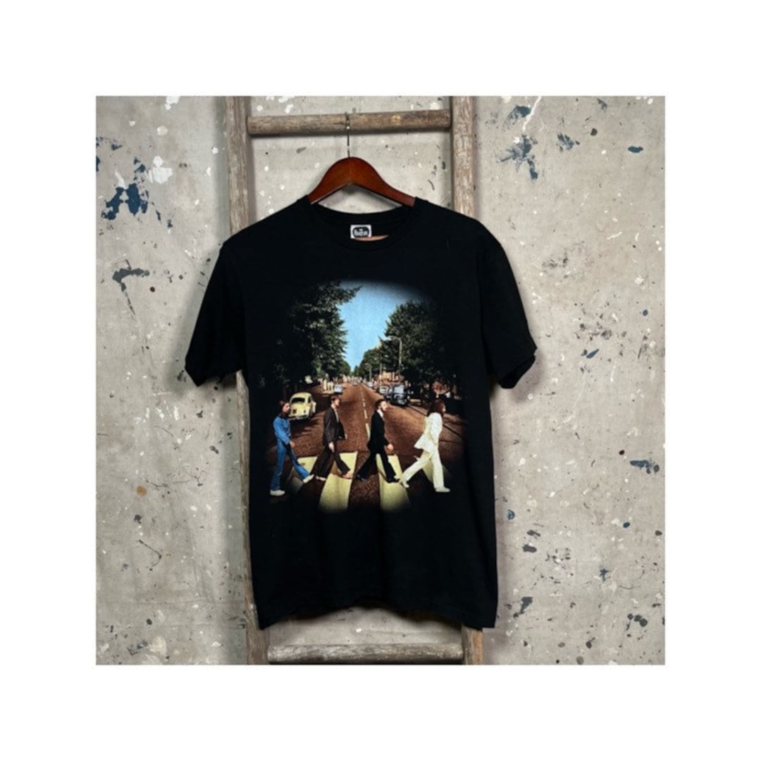 Beatles - Road T-shirt Etsy Abbey
