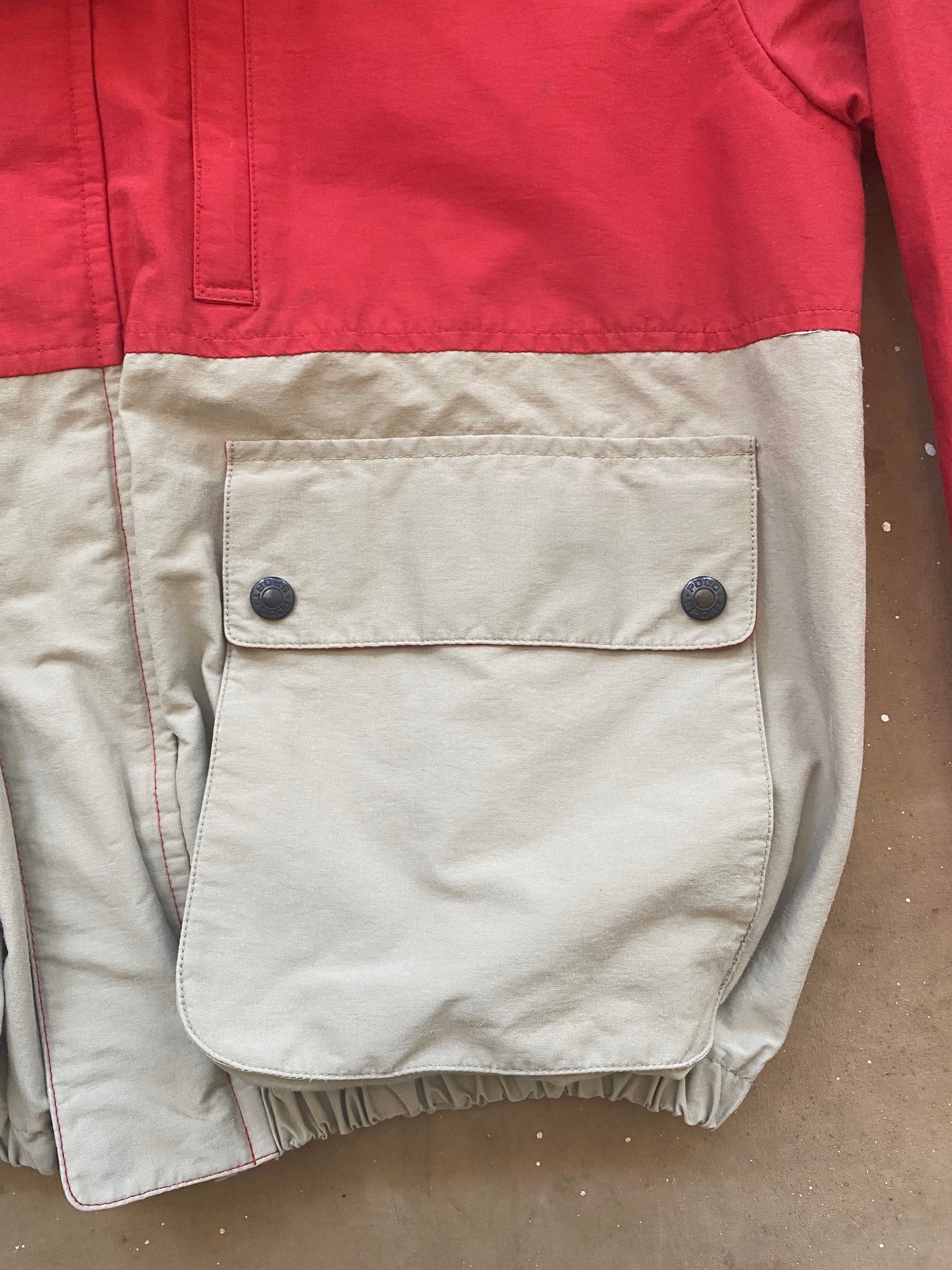 Polo Sport Jacket Mountain Patch