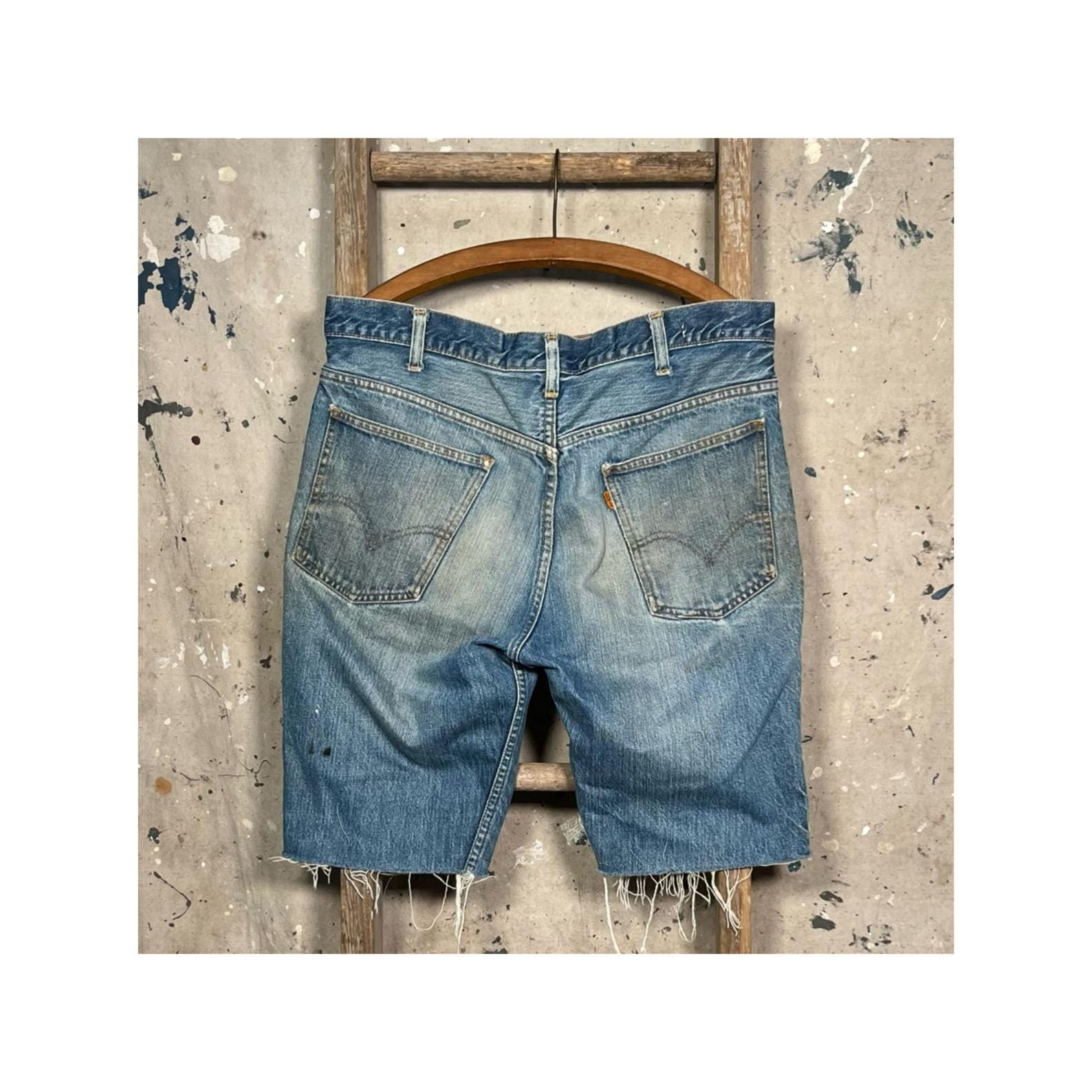 Levi's Big E Shorts - Etsy
