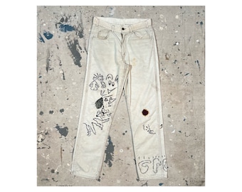 Big E '60s Levi's Corduroy pants 28 Waist
