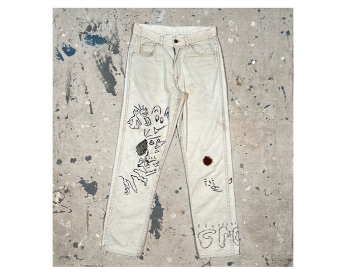 Big E '60s Levi's Corduroy pants 28 Waist