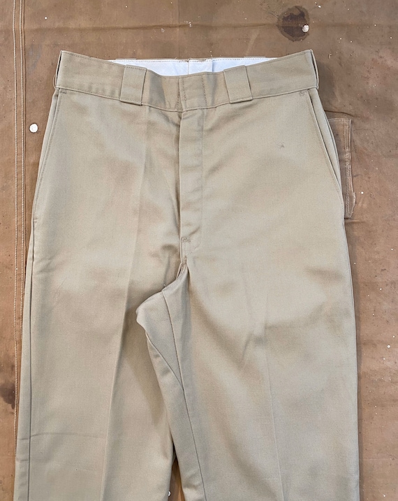 NOS Dickies '50s Pants 28 Waist Gusset - image 10