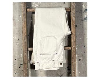 1970s Low Rise Flared Jeans