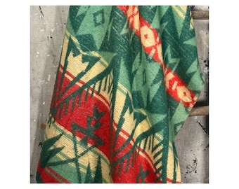 1940s / 50s Camp Blanket Reversible