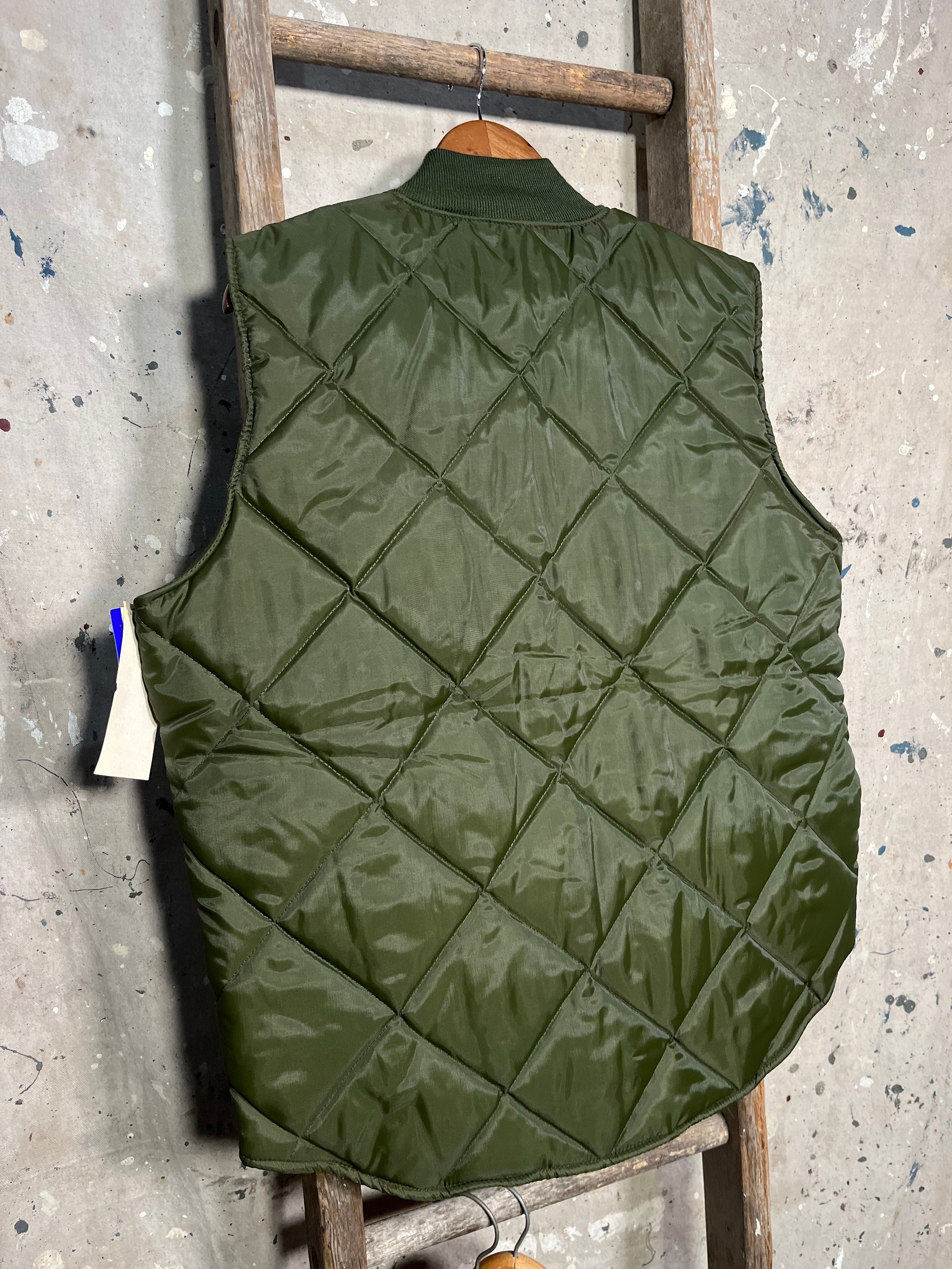 Big smith top quilted vest