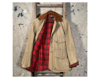1960s Field Jacket American Sportsman Hettrick mfg