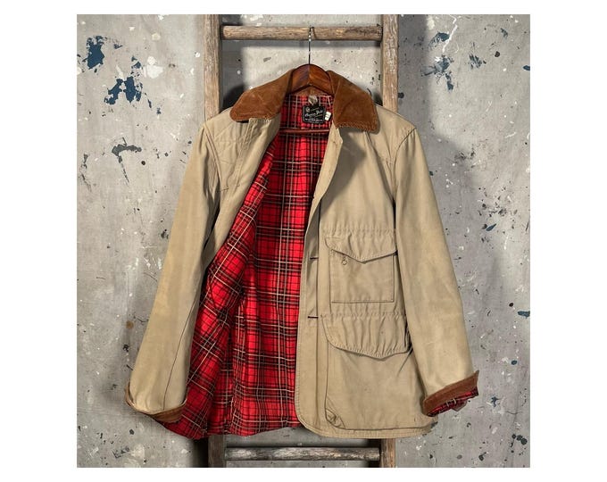 1960s Field Jacket American Sportsman Hettrick mfg