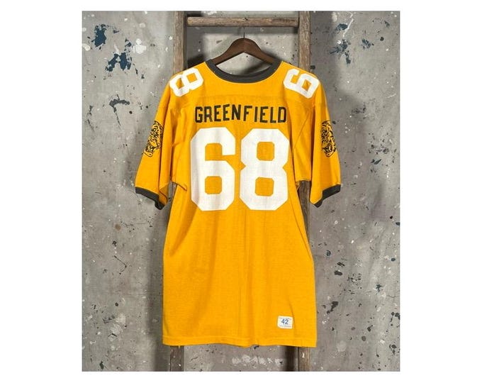1960s Durene Football Jersey by Champion