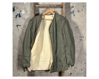 50s Liner Jacket M-1951 Korean War unstructured