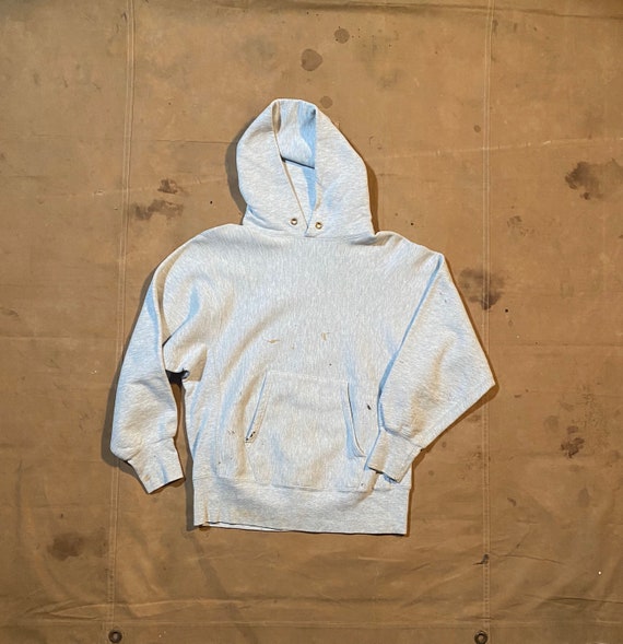 Champion 80s Reverse Weave Hoodie Blank - Etsy 日本