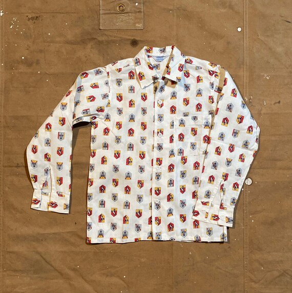 Kids '50s Loop Collar Shirt Pattern - image 2