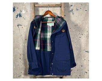 1980s EMS Parka Wool lined 60/40