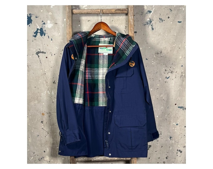 1980s EMS Parka Wool lined 60/40