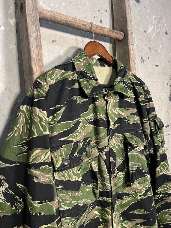 Deadstock 1980s Tiger Stripe Products Camo Jacket - image 5
