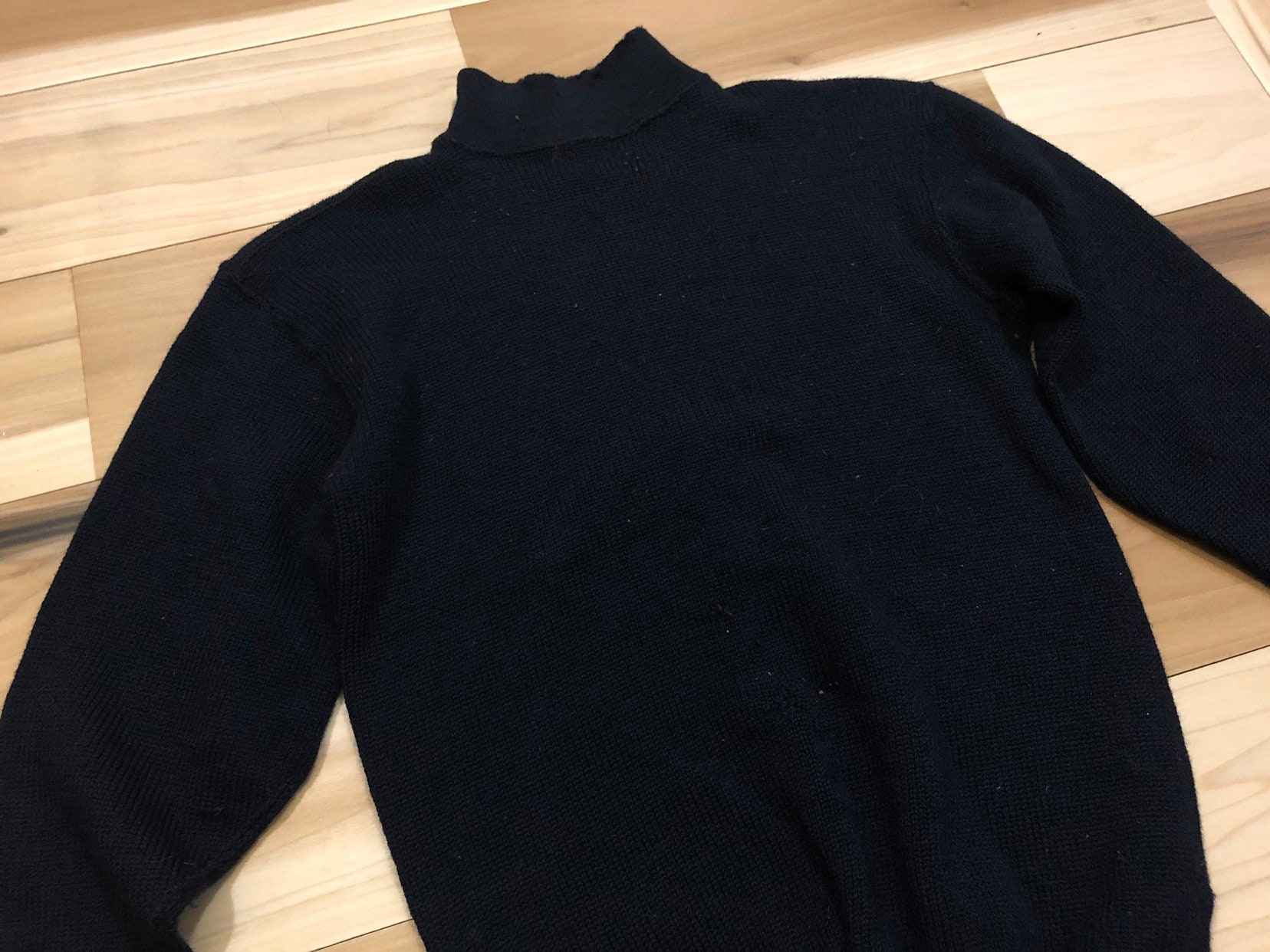 US Navy Wool Sweater USN