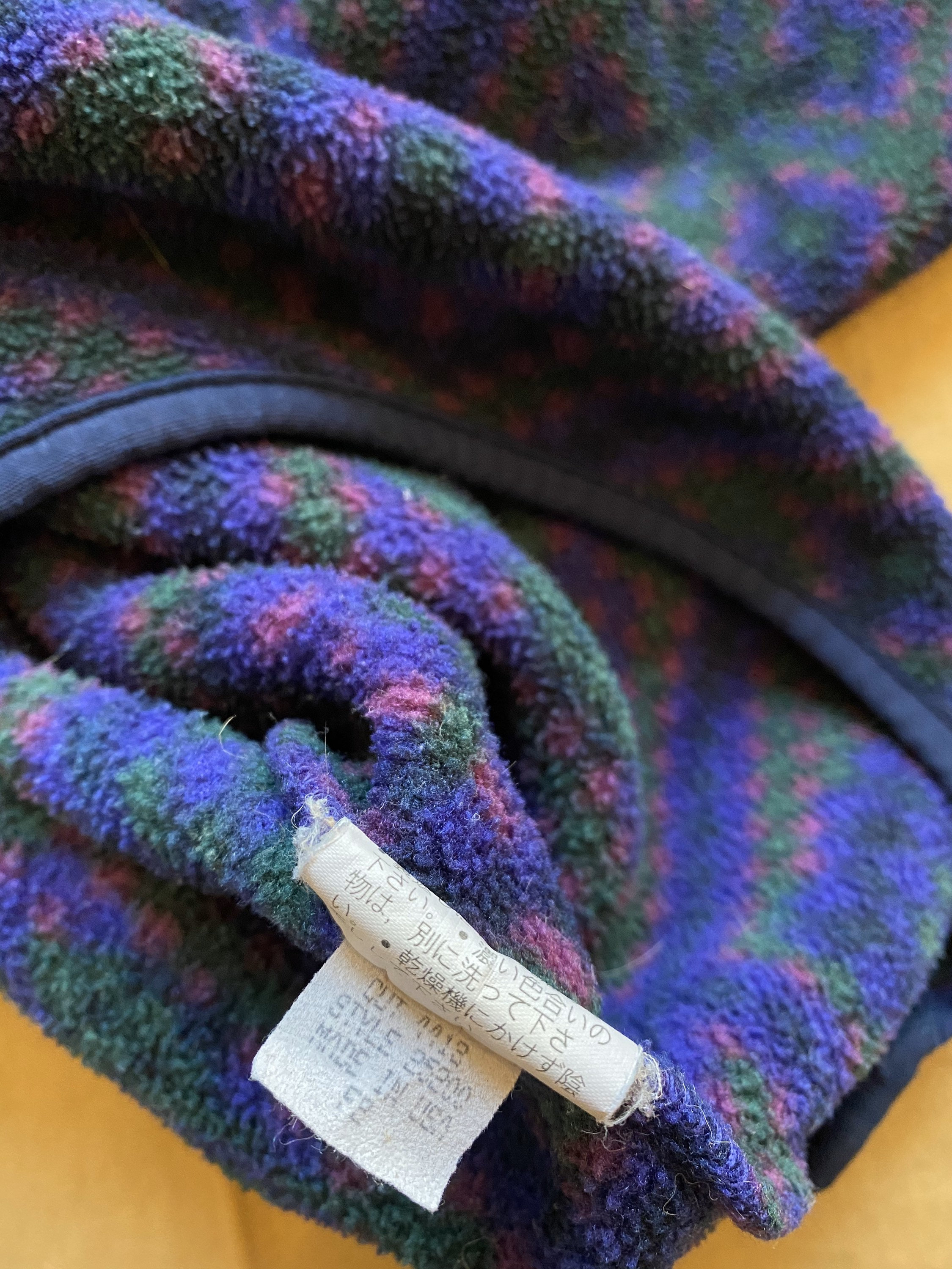 90s Patagonia Snap T Pattern Synchilla USA FA92
