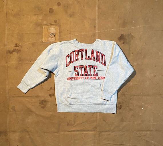 Double Face ‘80s Champion Reverse Weave Sweatshir… - image 1