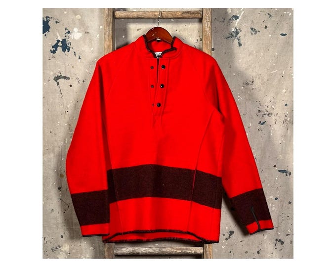 1970s Woolrich Stripe Wool Pullover