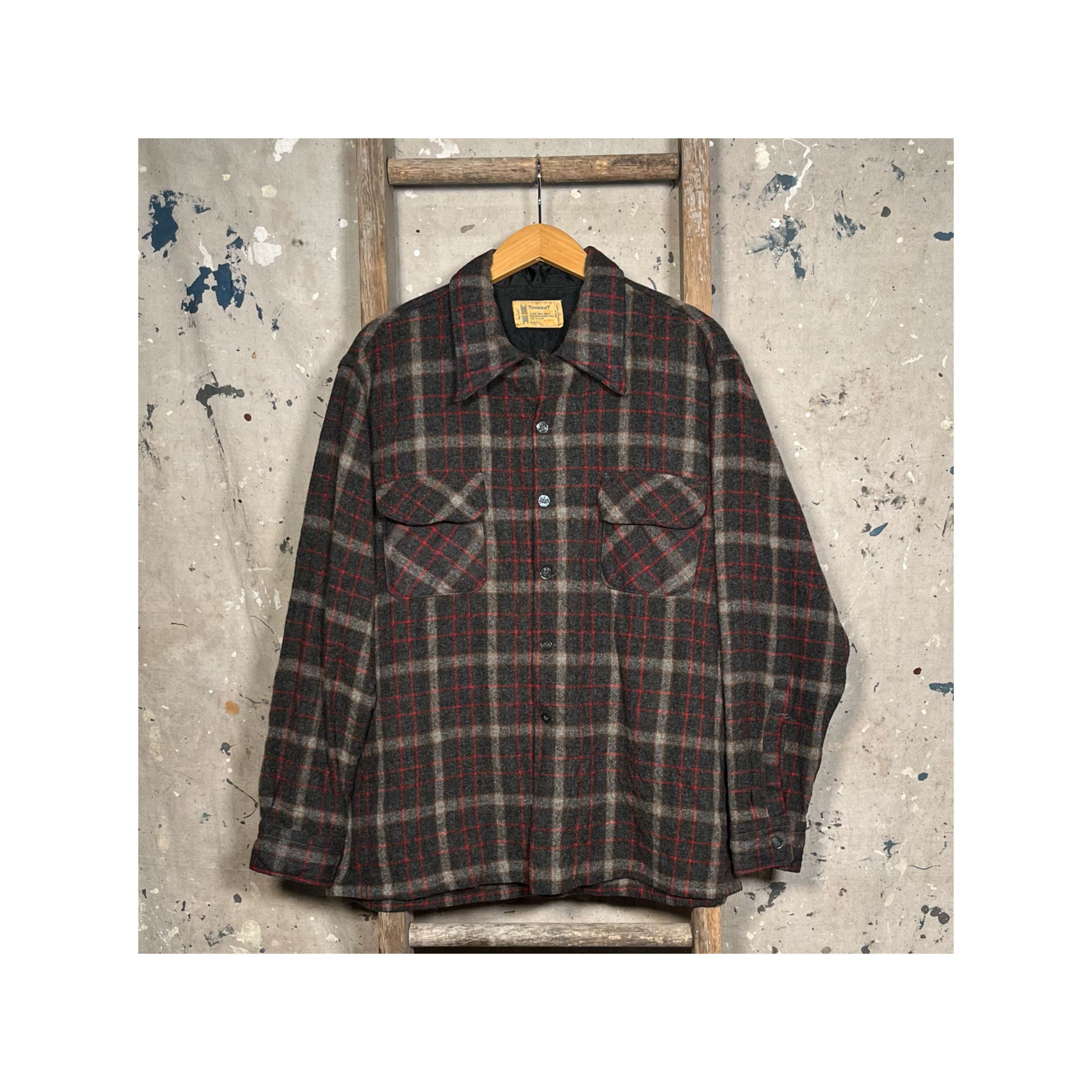 50s Towncraft Shirt - Etsy 50s Towncraft Shirt - Etsy