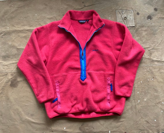 FA88 Patagonia Synchilla Fleece Pullover USA | Etsy