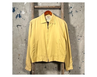 1950s Gabardine Jacket by Artvogue