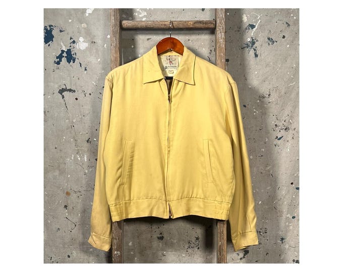 1950s Gabardine Jacket by Artvogue