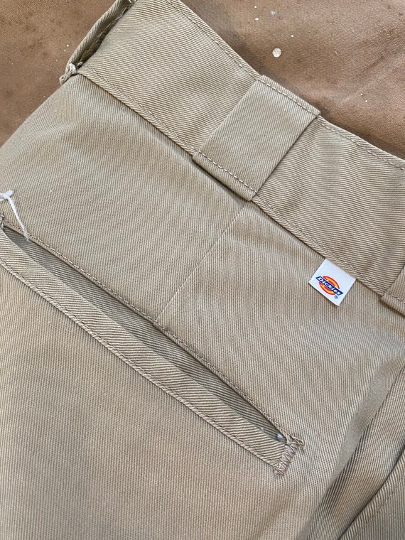 NOS Dickies '50s Pants 28 Waist Gusset - image 5