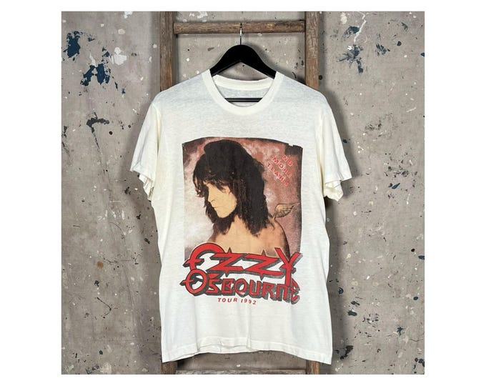No More Tears '90s Ozzy Osbourne Tour T-shirt