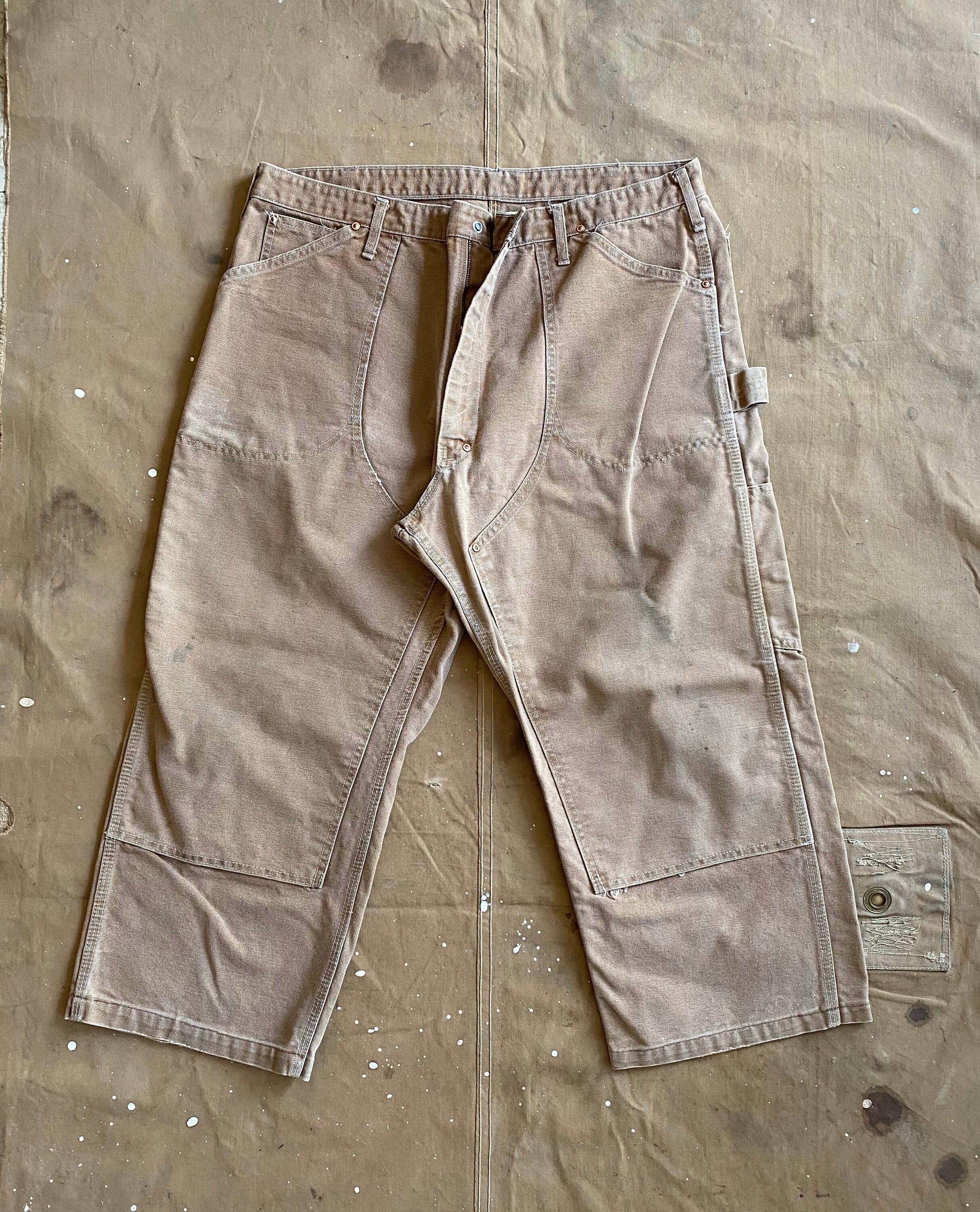 70s Carhartt Double Knee Canvas Pants