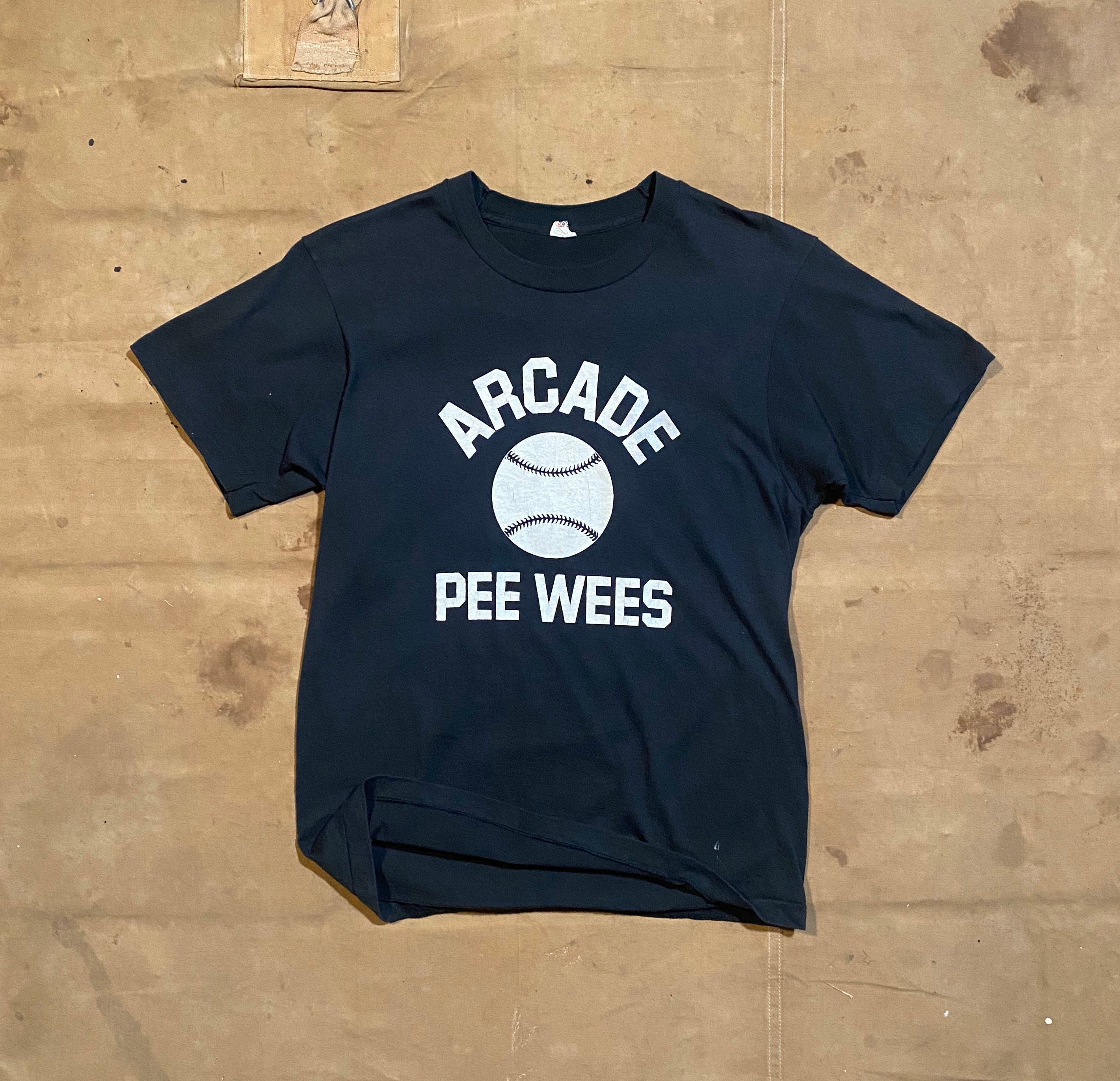 Peewee 80s Baseball T Shirt - Etsy