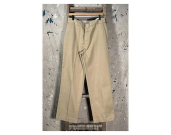 1980s Dickies Work Pants Made in USA
