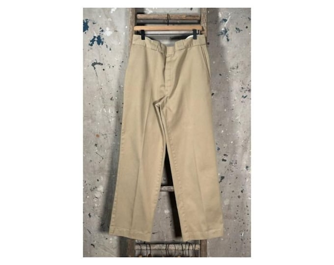 1980s Dickies Work Pants Made in USA