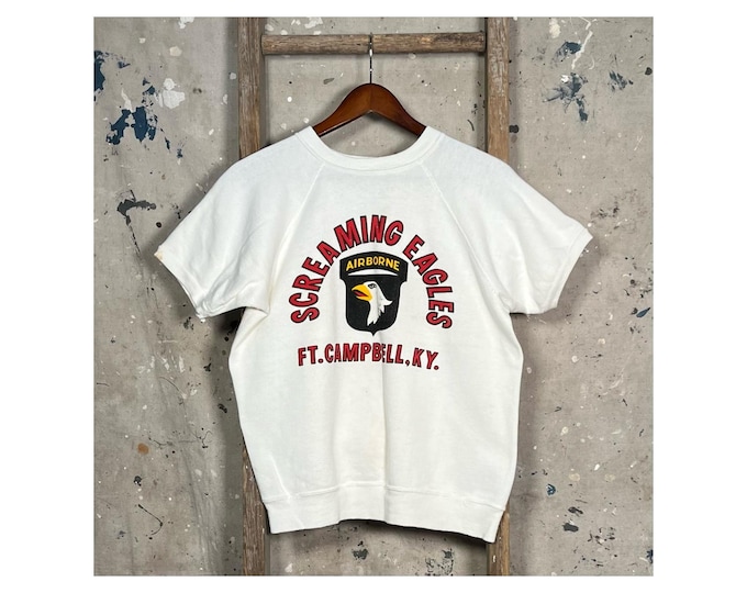 US Army '60s Sweatshirt Screaming Eagles