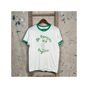 1970s Ringer Tee St.Francis Fryers