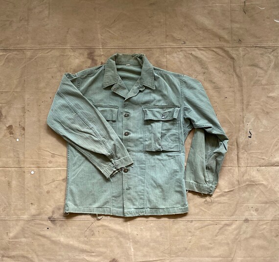 JAREN 50 HBT Jacket US Army Salty 