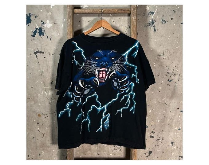 Panther 1990s American Thunder T-shirt