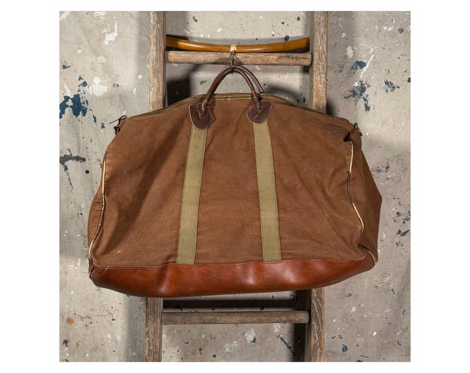 LL Bean '80s Duffel Bag