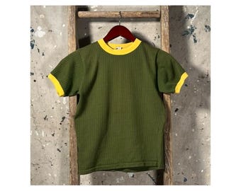 1970s Ribbed Ringer tee