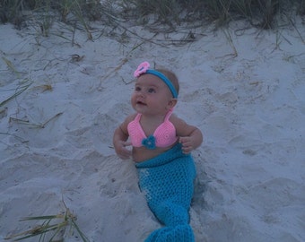 12 month mermaid costume