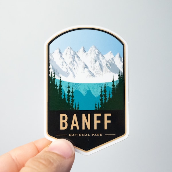 National Park Stickers Etsy