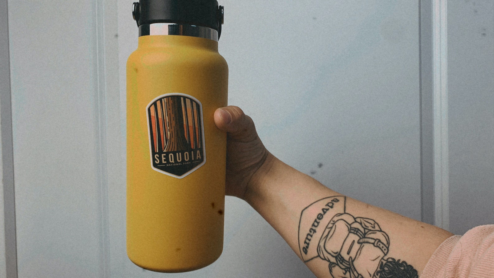 Waterproof vinyl sticker Sequoia National Park water bottle Etsy