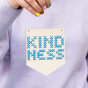 Kindness Embroidery Board Kit image 2