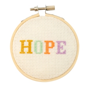 Hope Cross Stitch Kit image 1